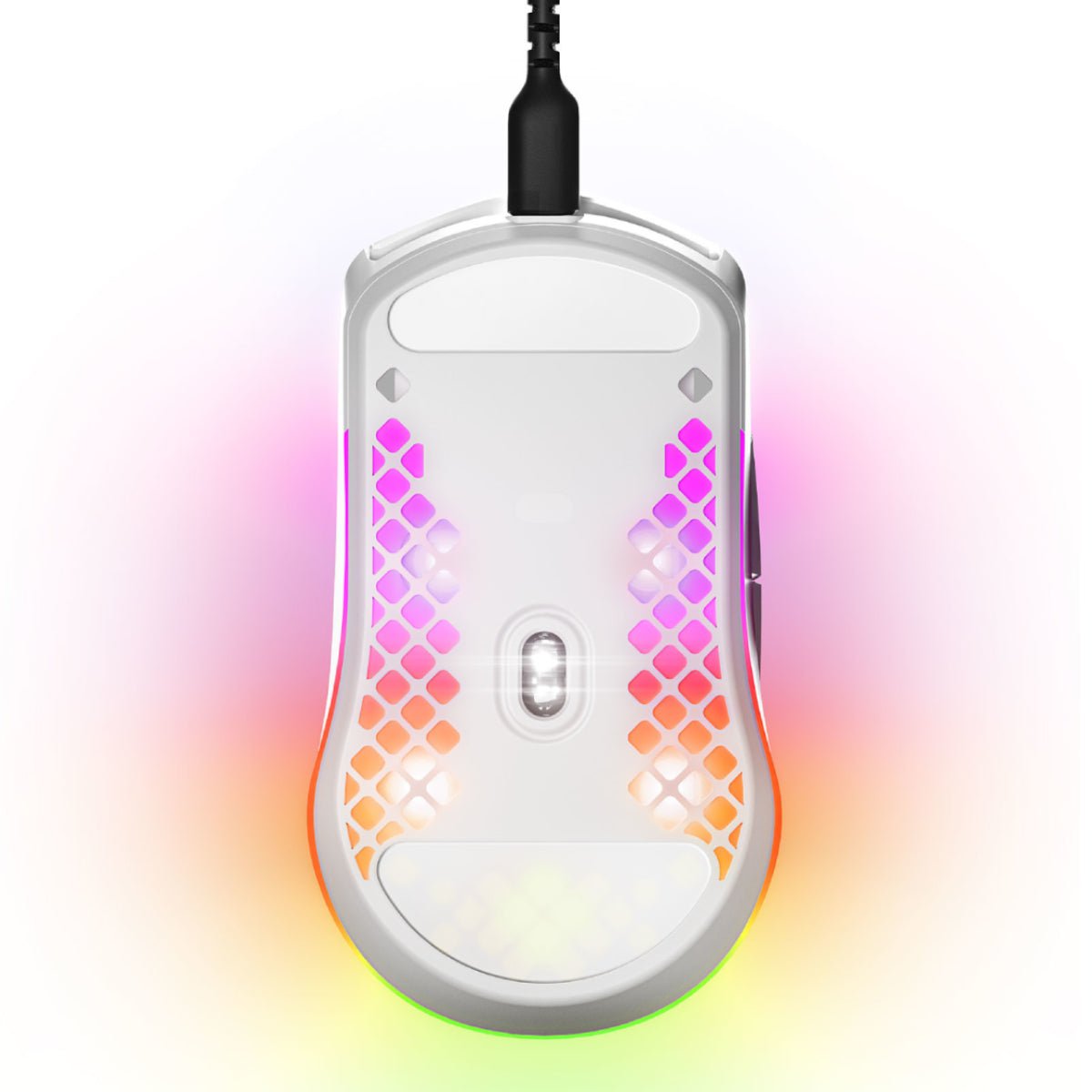 SteelSeries Aerox 3 Gaming Mouse 2022 Edition - Snow - Store 974 | ستور ٩٧٤ SteelSeries Aerox 3 Gaming Mouse 2022 Edition - Snow - Store 974 | ستور ٩٧٤